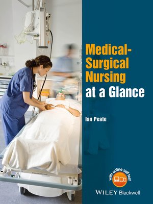 cover image of Medical-Surgical Nursing at a Glance